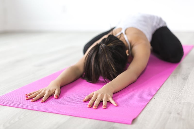 Dragon Pose